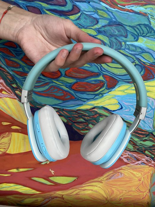 Rapoo S700 Bluetooth слушалки – Отлично състояние + кабели и калъф