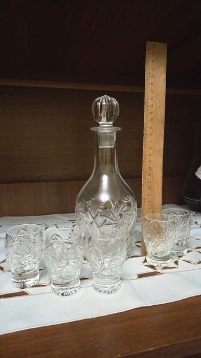 Хрусталь винтажный, ссср