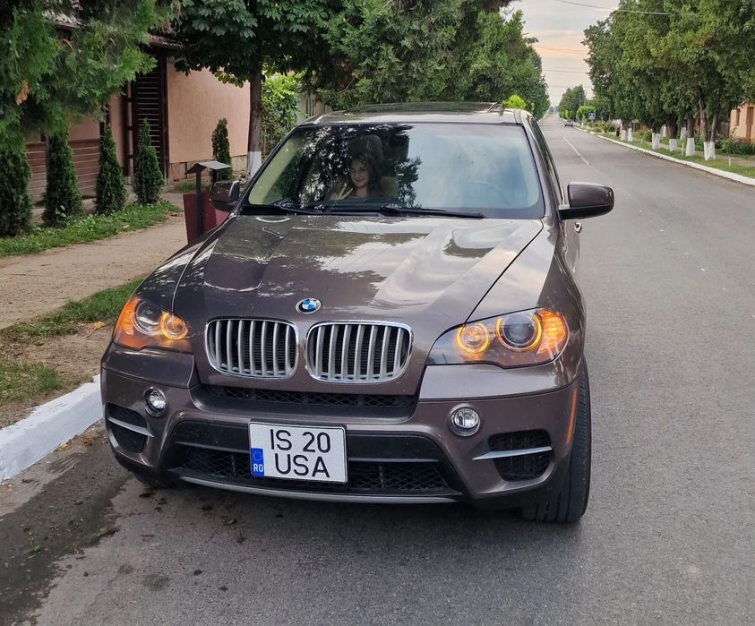 BMW X5 BMW X5 E70 35d xDrive Facelift 2011 M57N2 Variante
