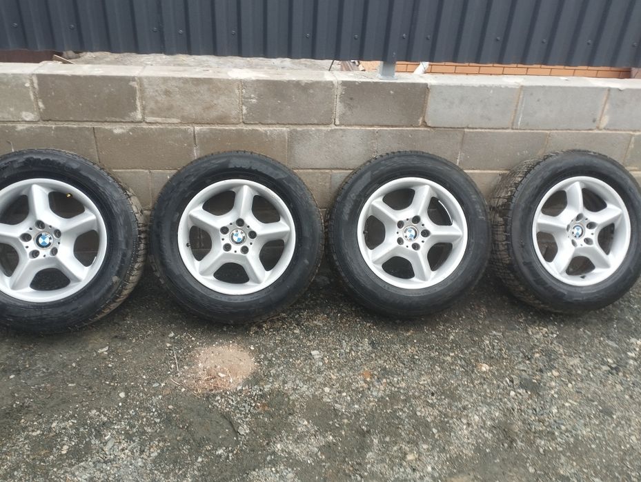 Комплект дисков р17 БМВ BMW x