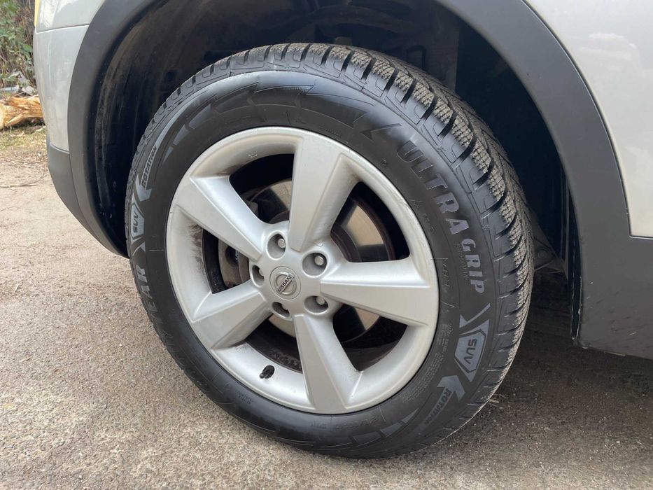 Nissan Qashqai на 97000км.
