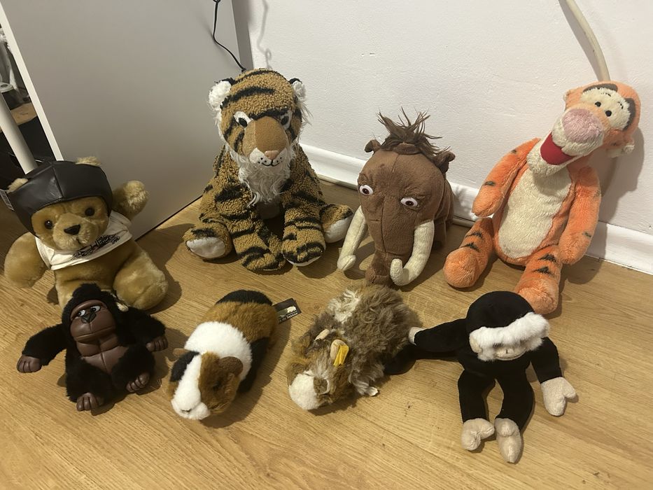 плюшени играчки лот