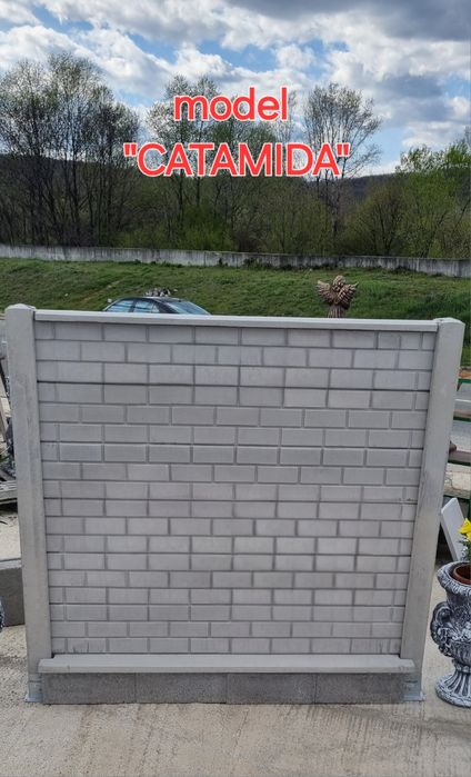 Gard beton / lacre beton / curte / imprejmuire