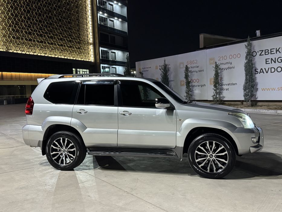 Prado 120.150 ga tushadi yaxshi holatda