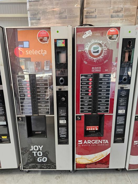 Kафе Aвтомат Зануси/Некта Канто Лаваца капсула + ес./Necta Canto lb+es