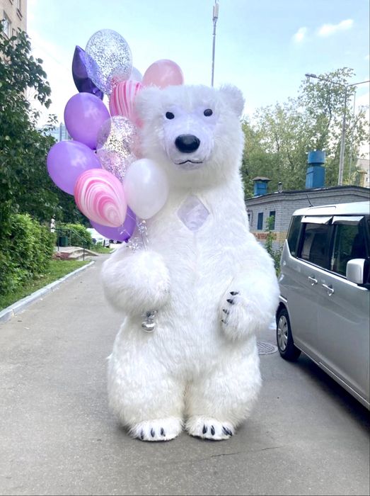 МИШКИ ТЕДДИ/Аниматоры/Белый Медведь/ Кинг конг/Умка