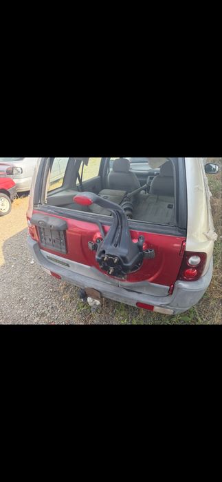 Заден капа за Land Rover Freelander