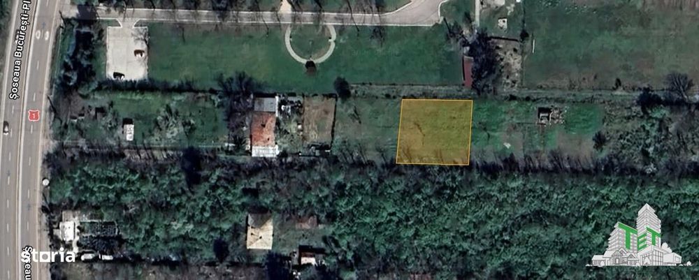 Teren intravilan Balotesti - Saftica 647mp