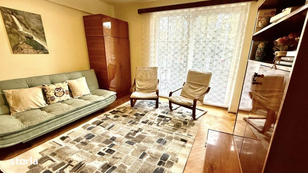 Apartament renovat-Chirie ideala pentru studenti, vizavi de  Bibliotec