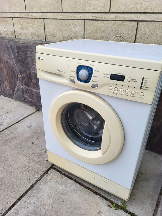 LG avtomat 5 kg стиралка