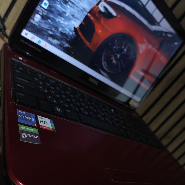 Быстрый ноутбук Dell SSD core i5