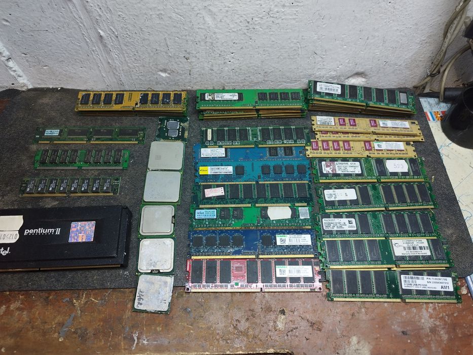 Memorie ddr1/ddr2/ddr3 laptop si Pc + Cpu vechi