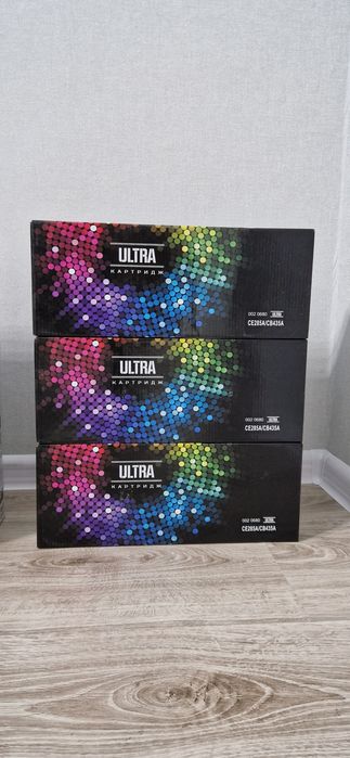 Картириджи новые