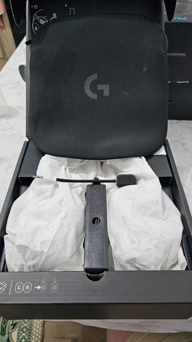 Наушники Logitech G Pro X 2 Lightspeed белый