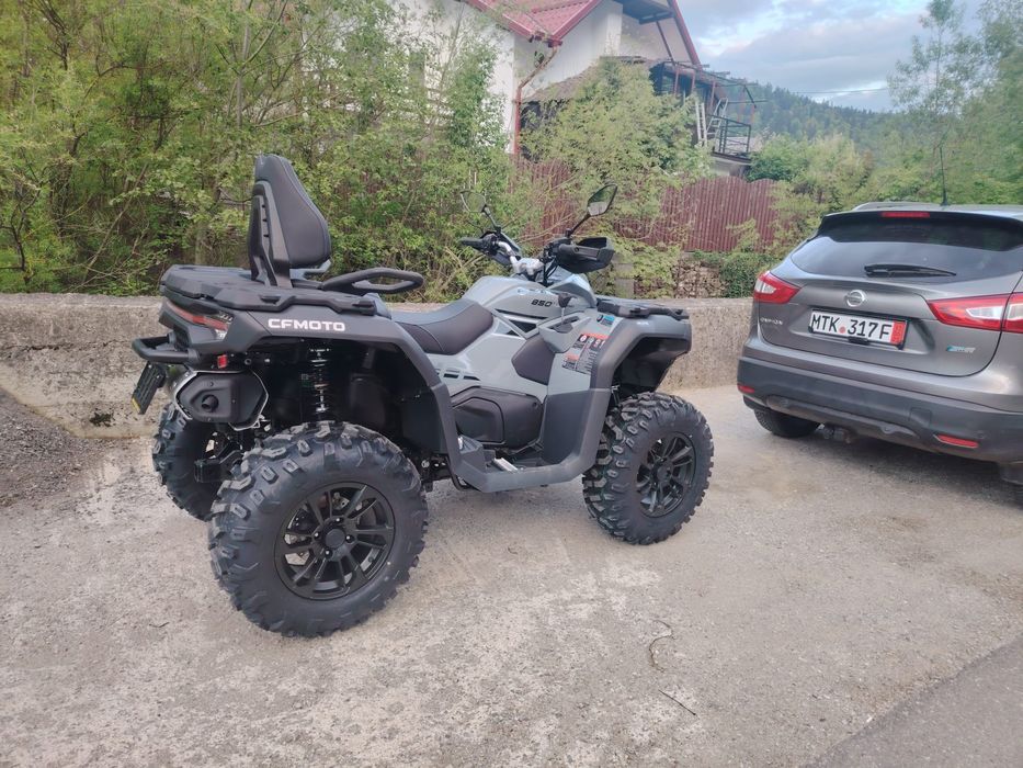 Atv cf moto x8 schimb
