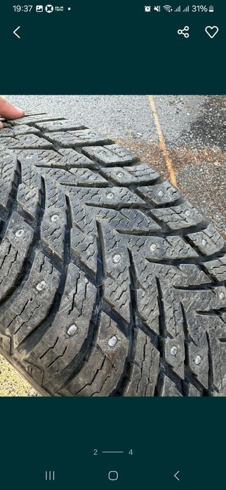 Шины Зимние( Новые)