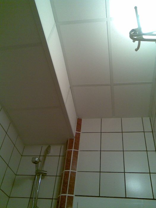 Влагоустойчив окачен таван за баня