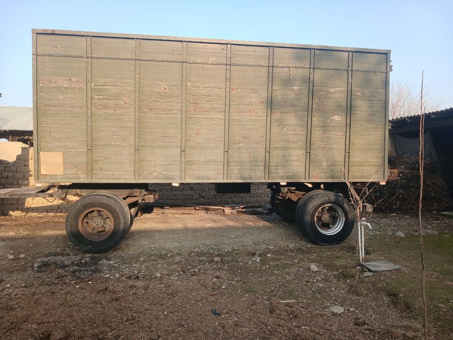 Kamaz pritsep, притцеп