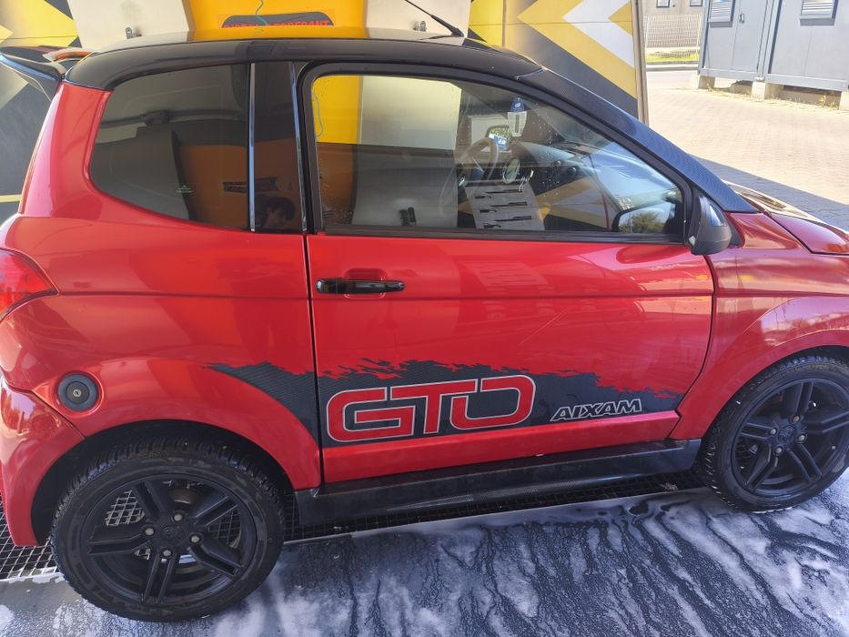 Aixam GTO vision