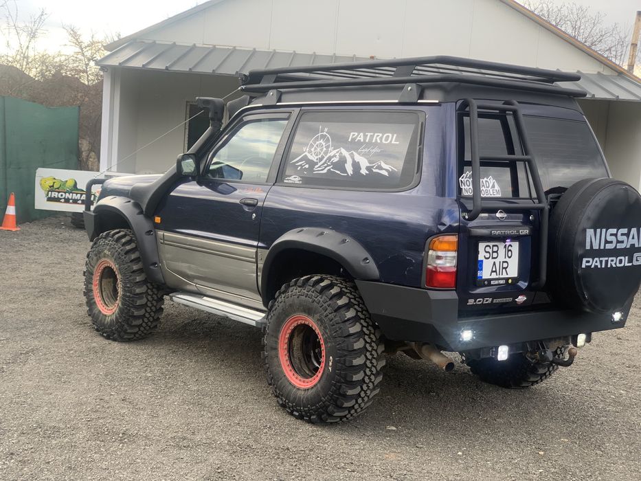 Bara fata off road accesorii offroad 4x4