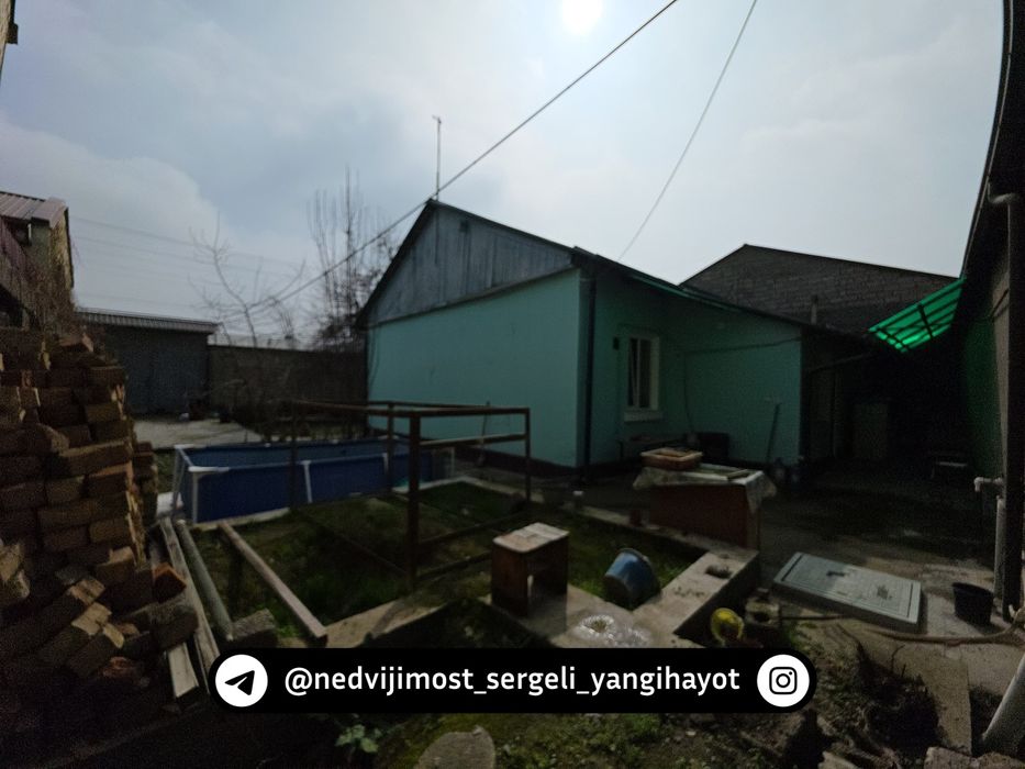 Продам участок в Сергели 3,2сот 3ком рядом Ярмарка Индекс базар
