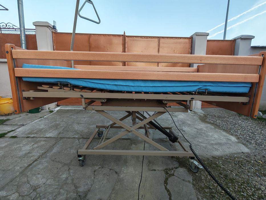 Pat bolnavi reglare cu telecomanda