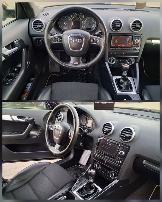 AUDI A3 Sline quattro 4x4 2,0 diesel 140 cp euro 5 2011