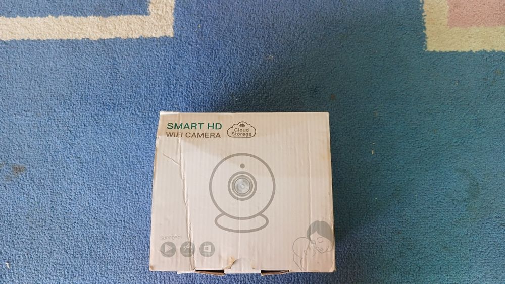 Смарт камера HD wifi HD
