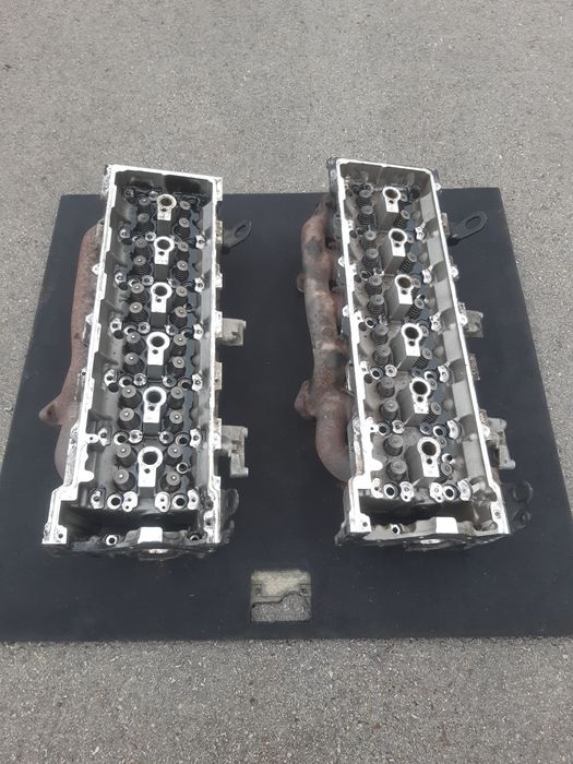 Цилиндрова глава Mercedes 320 cdi