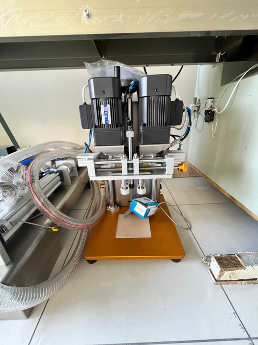 укупорочное оборудование закрывания крышек qopqoq yopish