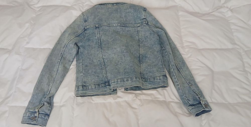 Geaca denim blugi dama, House XS