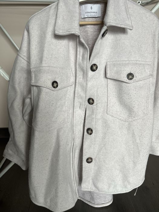 Палто/ риза Zara, Stradivarius