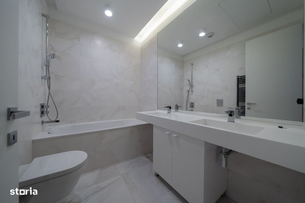 One Herastrau Park, apartament de 4 camere cu vedere lac.