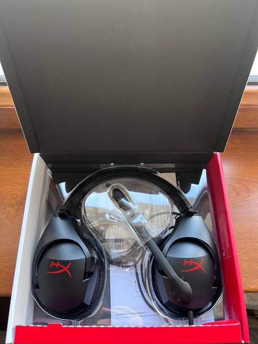 Наушники HyperX Cloud Stinger