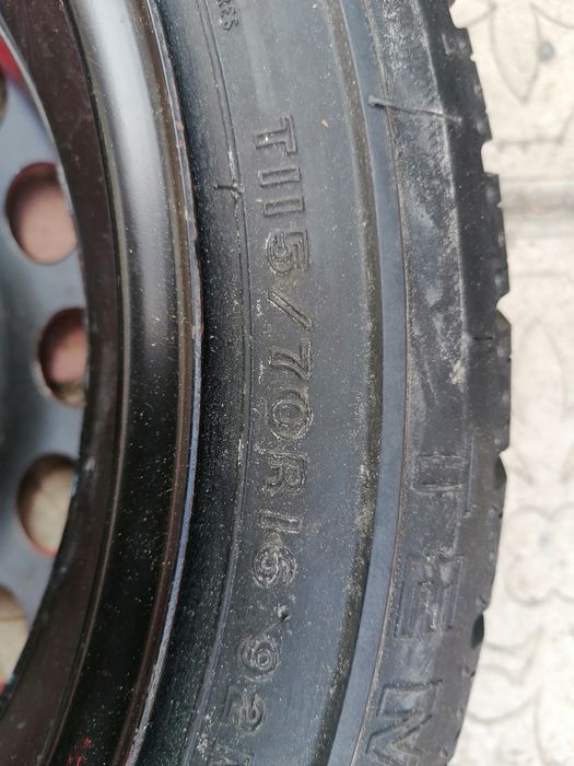 Janta Slim / rezerva  Noua 5 x 112