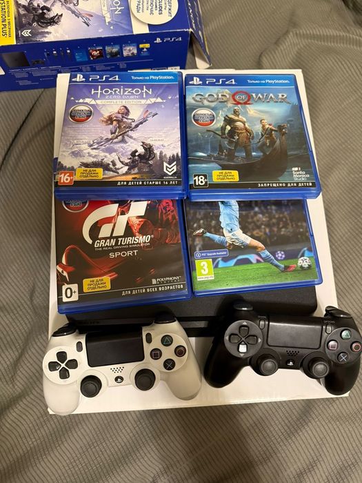 пс 4 в хорошом состояние