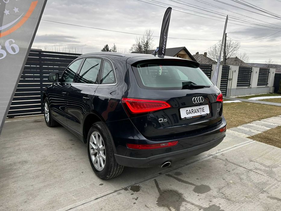 AUDI Q5 2.0 diesel  automata garantie 12 luni rate cash  Buy BACK