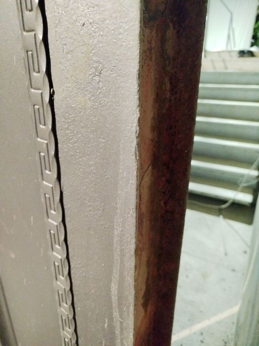 Ворота 3/3 вместе каркасом