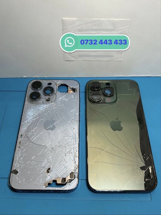  Carcase Fisurate RECONDIȚIONARE iPhone 11/12/13/14/Pro/Max / 