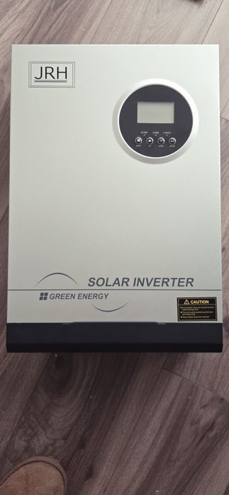 Invertor JRH solar hybrid off grid unda pura 3000w /mppt 80a 3024