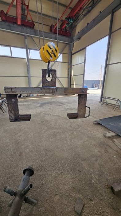 Профнастил Черпитца станоклар ва кран оек рулон иладиган.