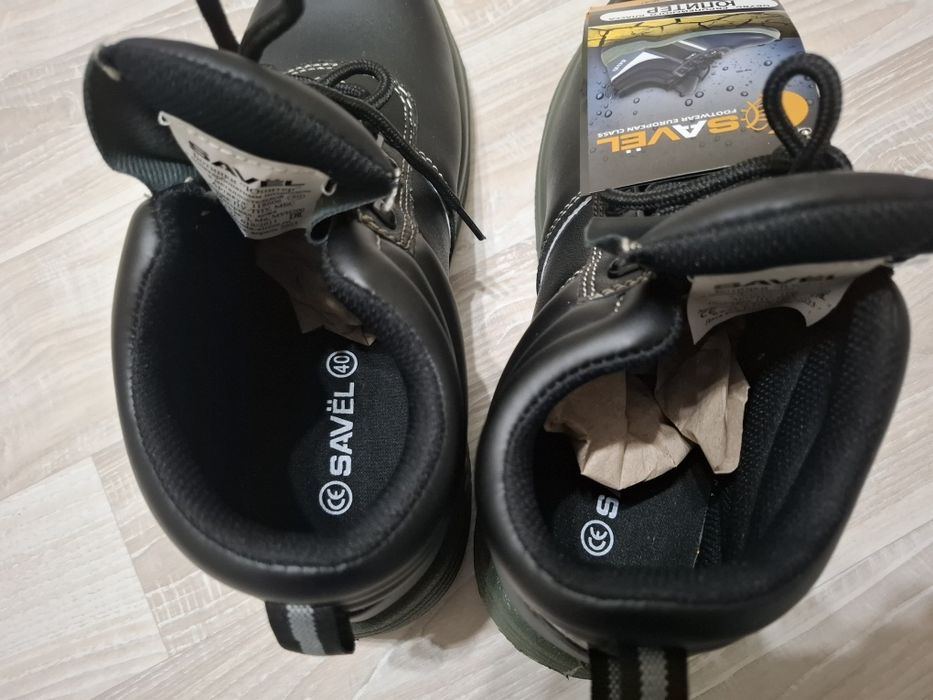 Спец обувь демисезонная