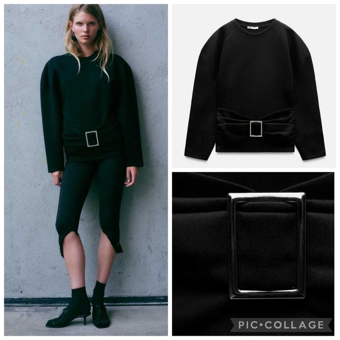 Zara суитшърт с тока размер С