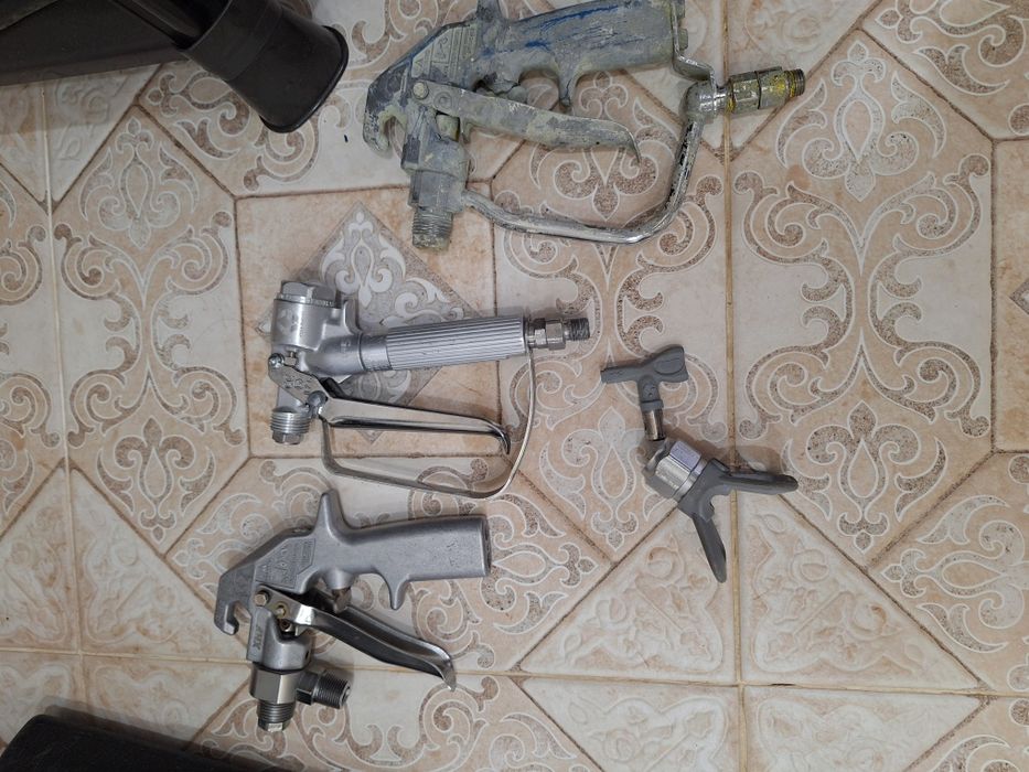 Спрейны пистолет