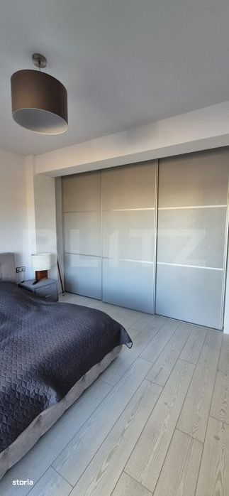 Apartament cu 3 camere, premium, 78 mp + 2 balcoane, in Buna-Ziua