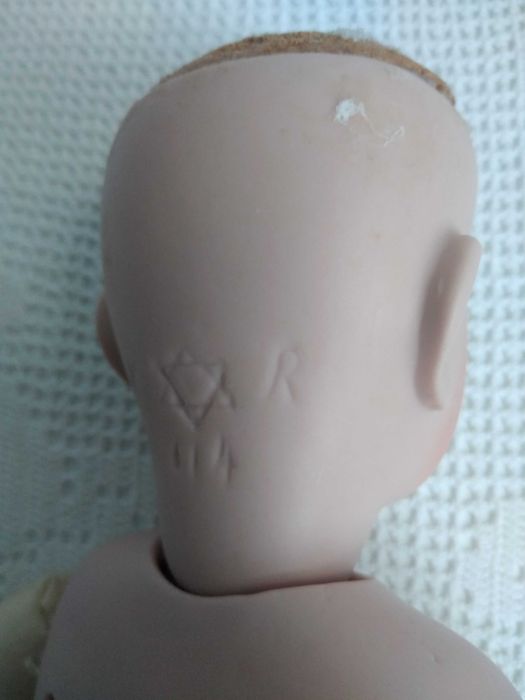 Kammer&Reinhardt, papusa veche de portelan