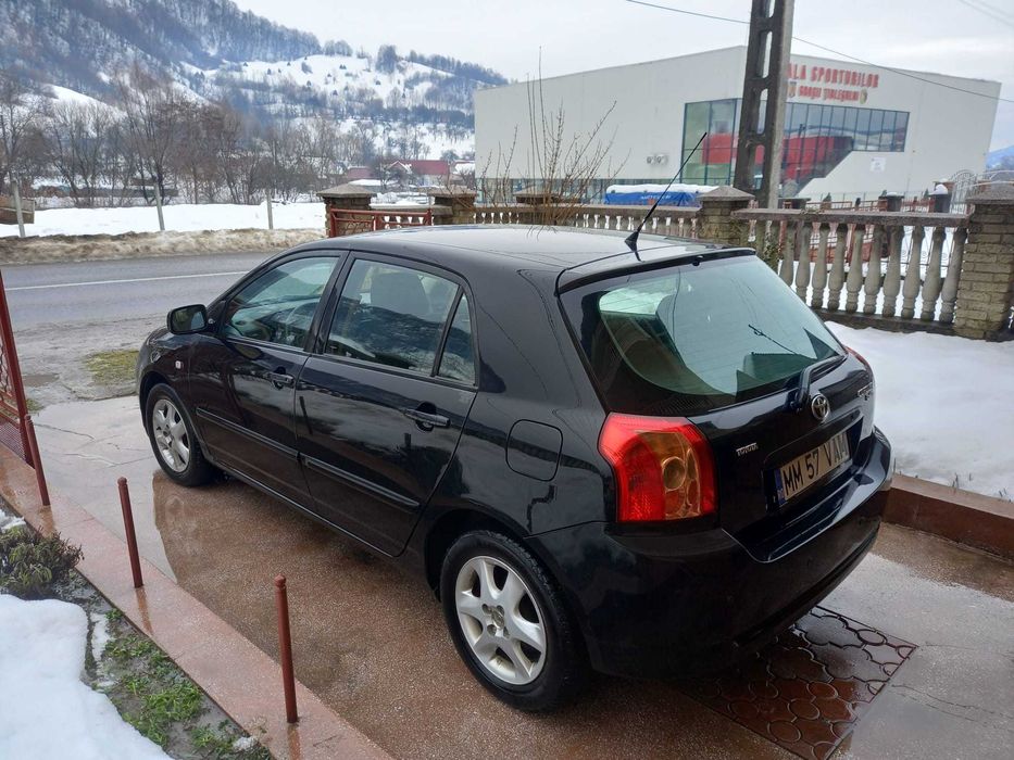 Toyota Corolla 1.4 diesel, 90 cp