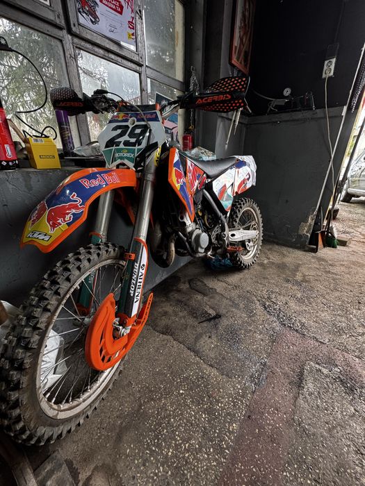 KTM Sx85 din 2010