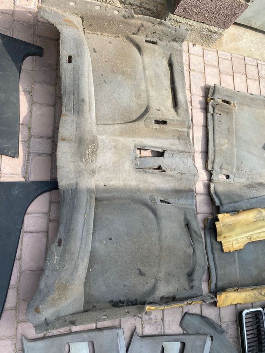 BMW E38 серый салон