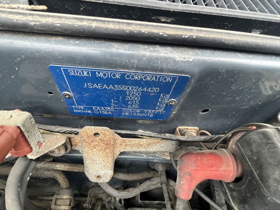 Suzuki Swift 1.3 НА ЧАСТИ